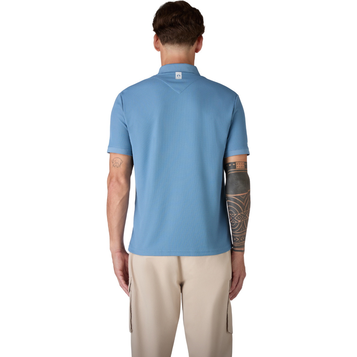 2026 Musto Mens Evo Crew Pro Lite Polo 84220 - Storm Cloud